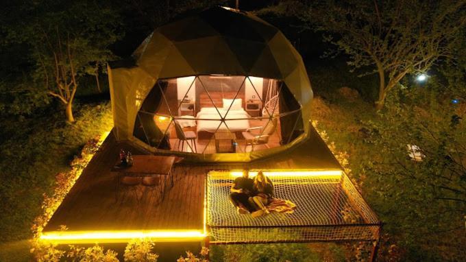 Hypnosapanca Glamping Spa Eksteriør billede