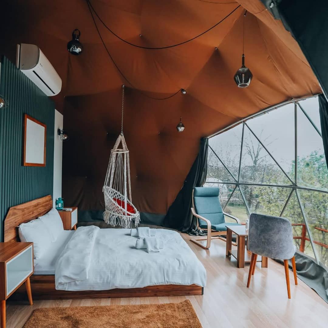 Hypnosapanca Glamping Spa Eksteriør billede