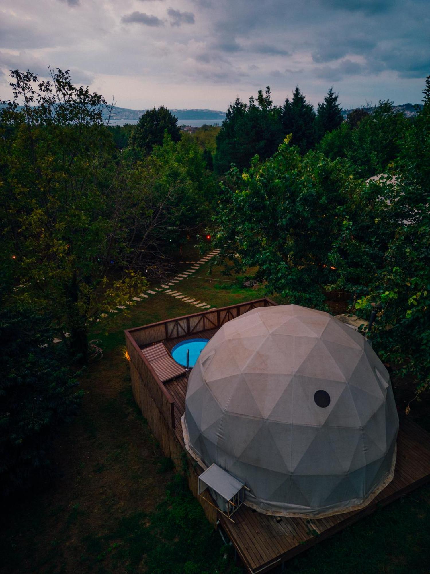 Hypnosapanca Glamping Spa Eksteriør billede