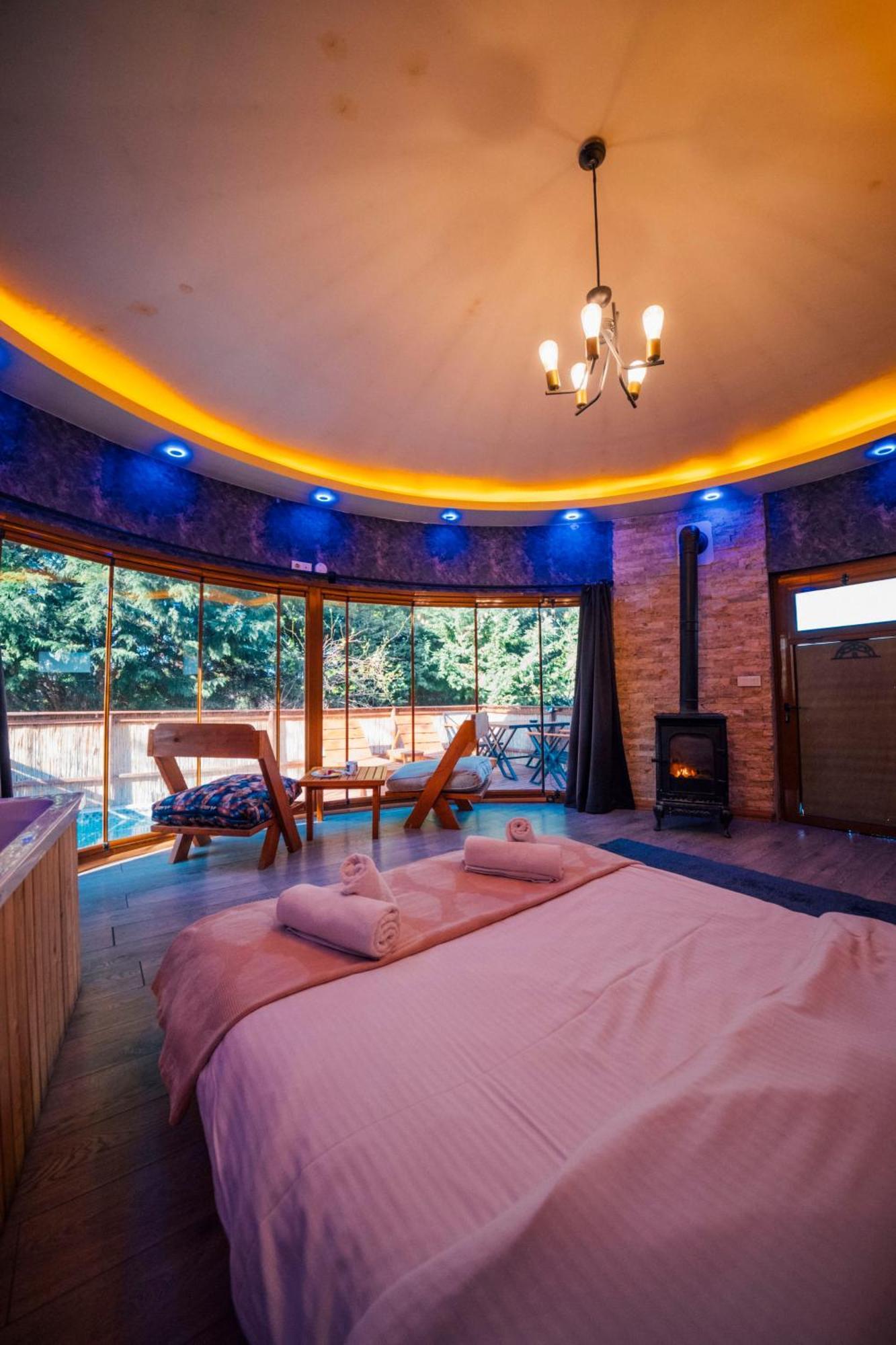 Hypnosapanca Glamping Spa Eksteriør billede