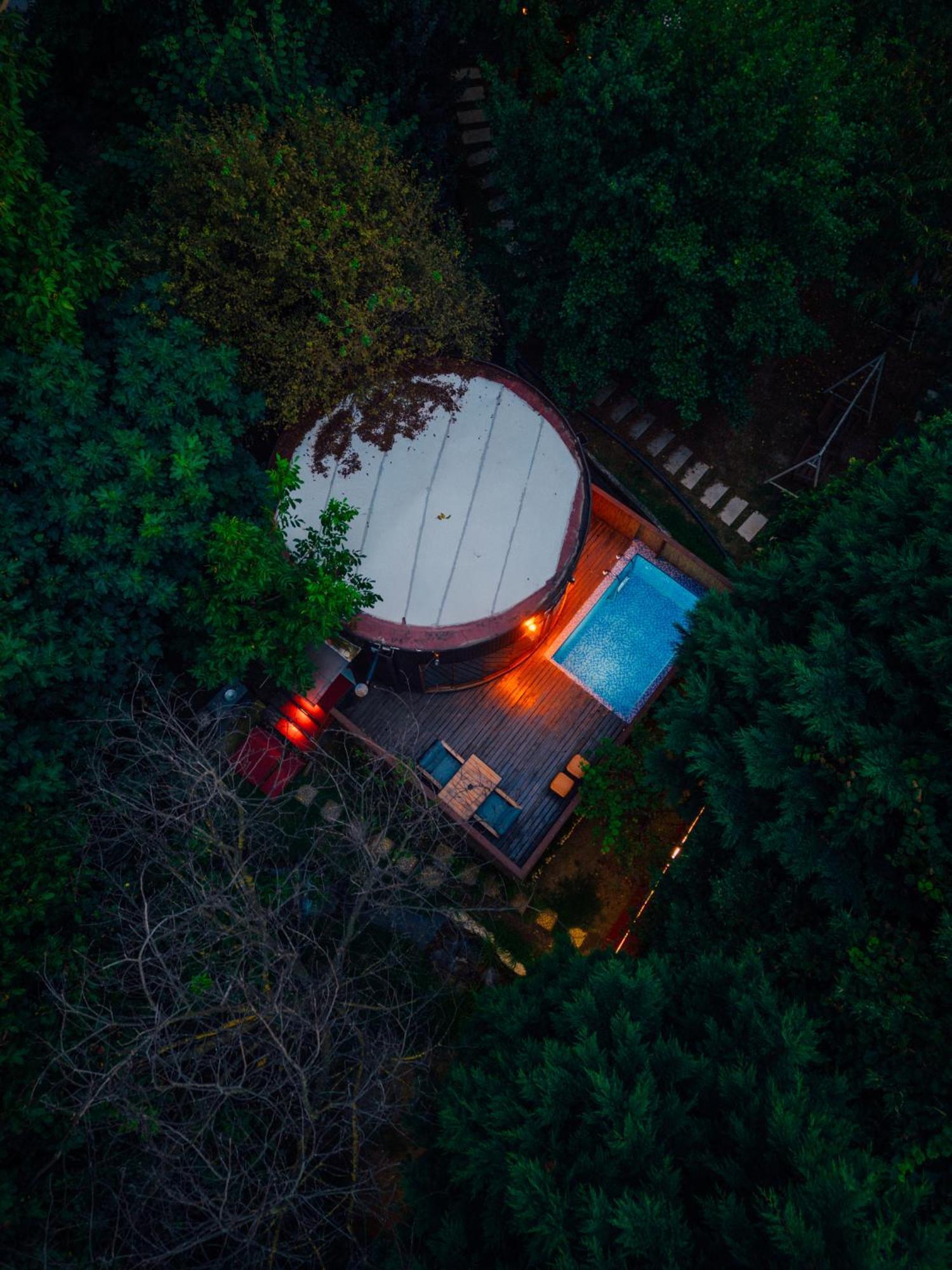 Hypnosapanca Glamping Spa Eksteriør billede