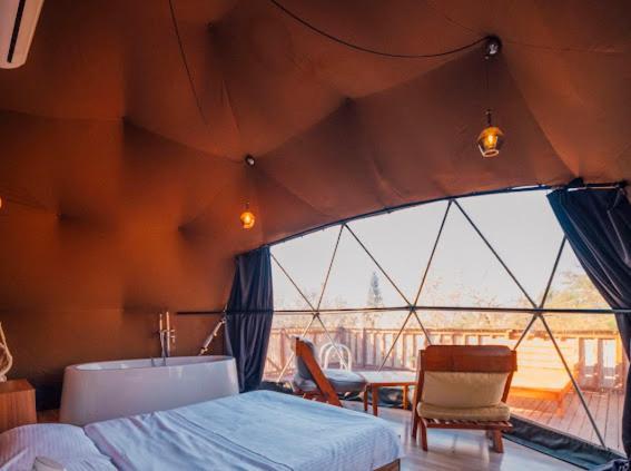 Hypnosapanca Glamping Spa Eksteriør billede