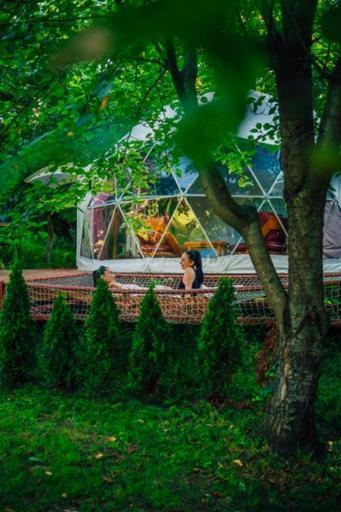 Hypnosapanca Glamping Spa Værelse billede