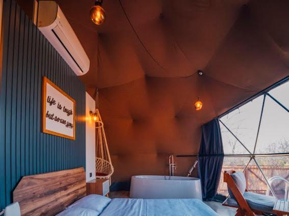 Hypnosapanca Glamping Spa Eksteriør billede