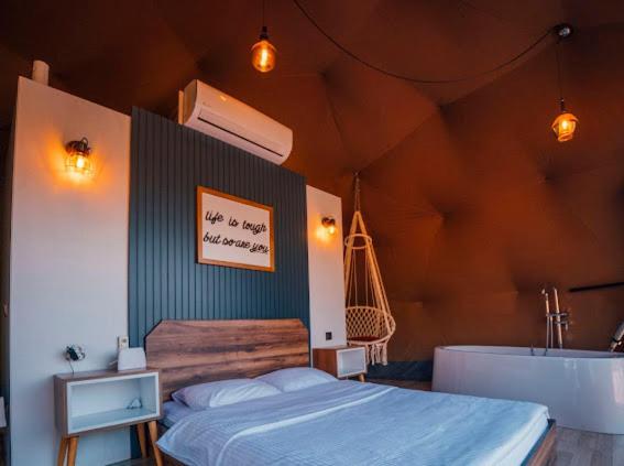 Hypnosapanca Glamping Spa Værelse billede