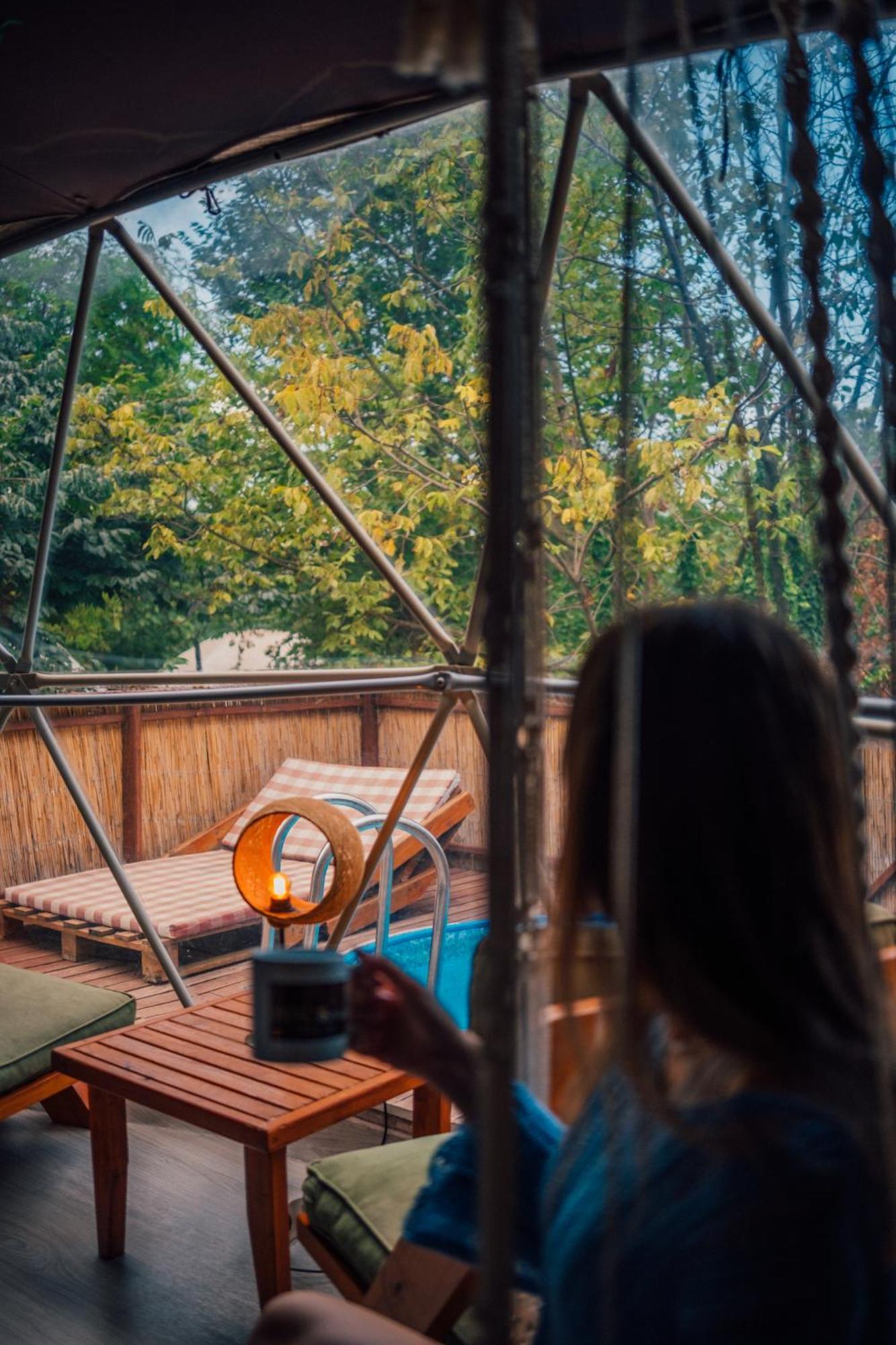 Hypnosapanca Glamping Spa Eksteriør billede