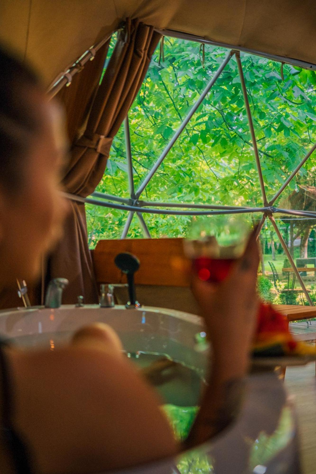 Hypnosapanca Glamping Spa Eksteriør billede