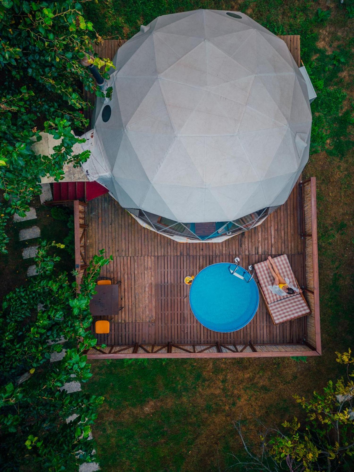 Hypnosapanca Glamping Spa Værelse billede