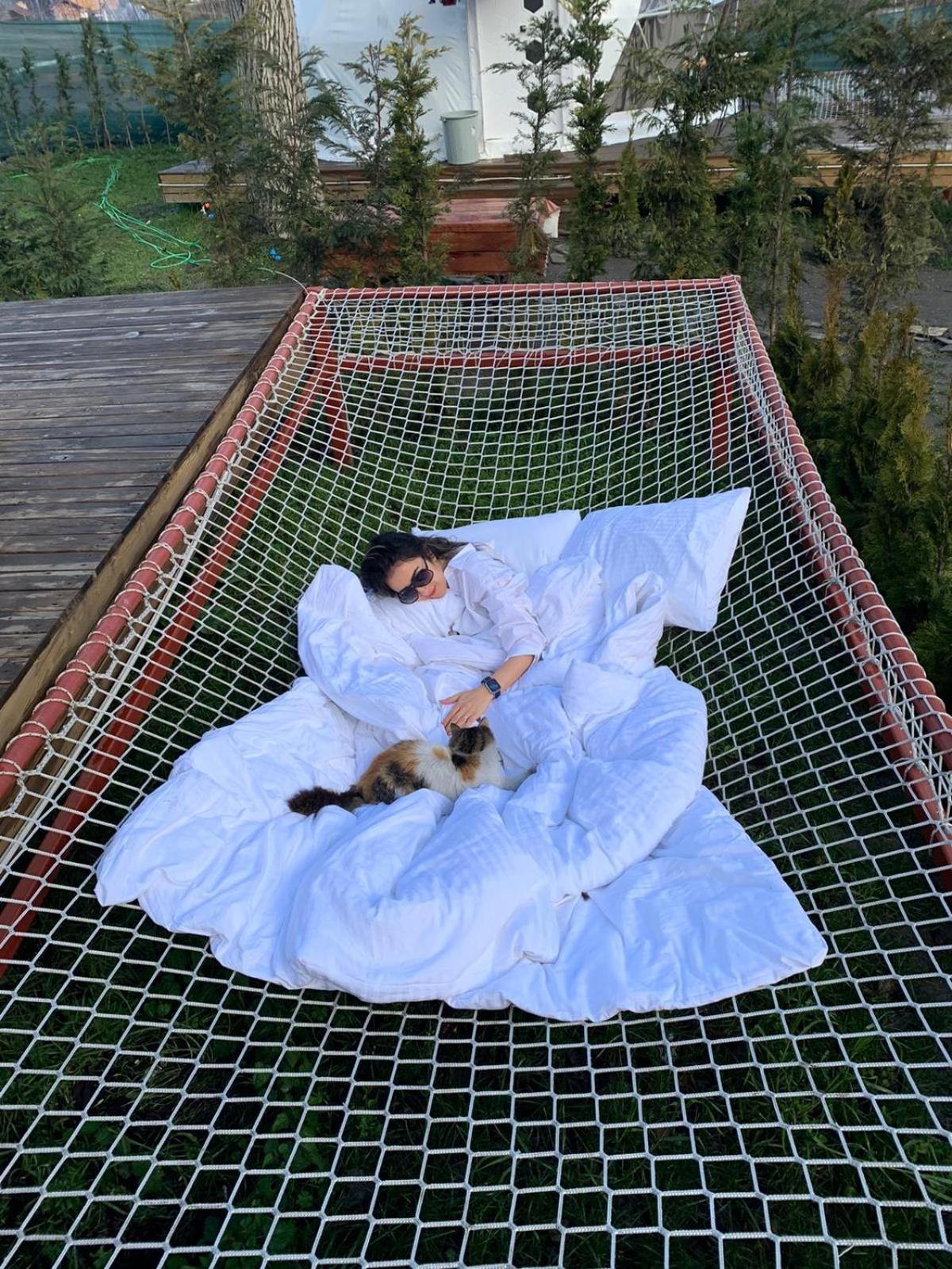 Hypnosapanca Glamping Spa Værelse billede