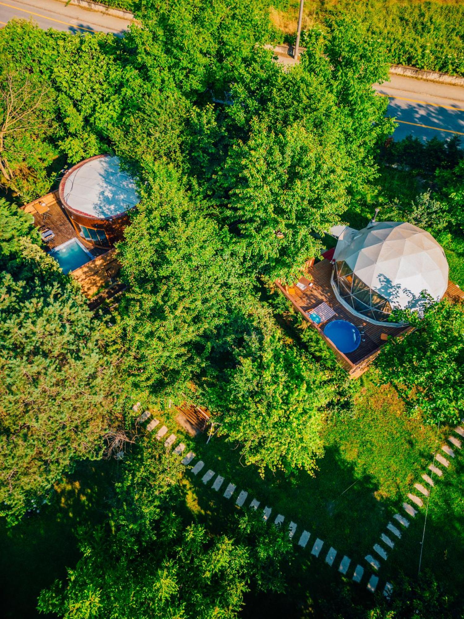 Hypnosapanca Glamping Spa Eksteriør billede