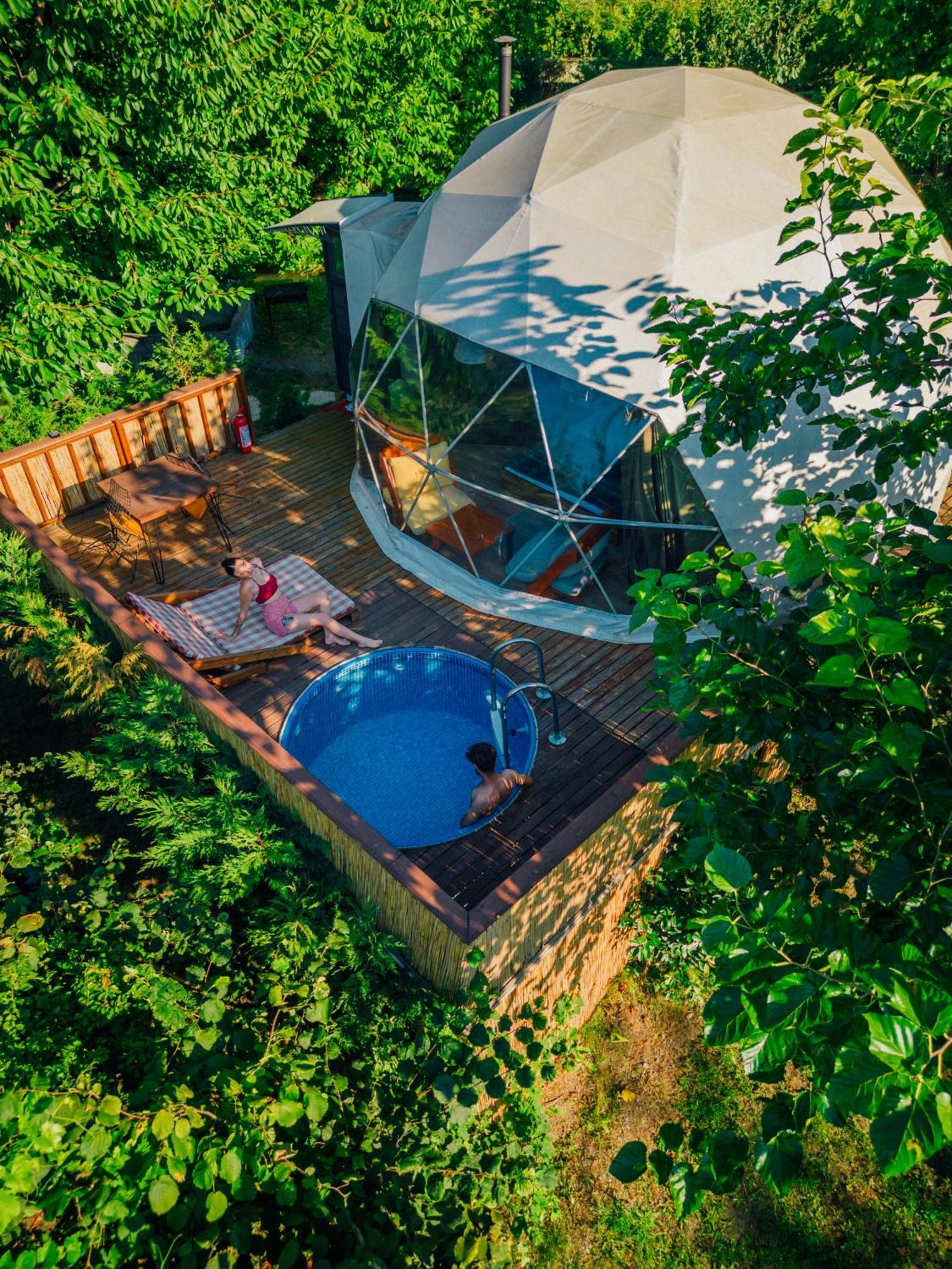Hypnosapanca Glamping Spa Værelse billede